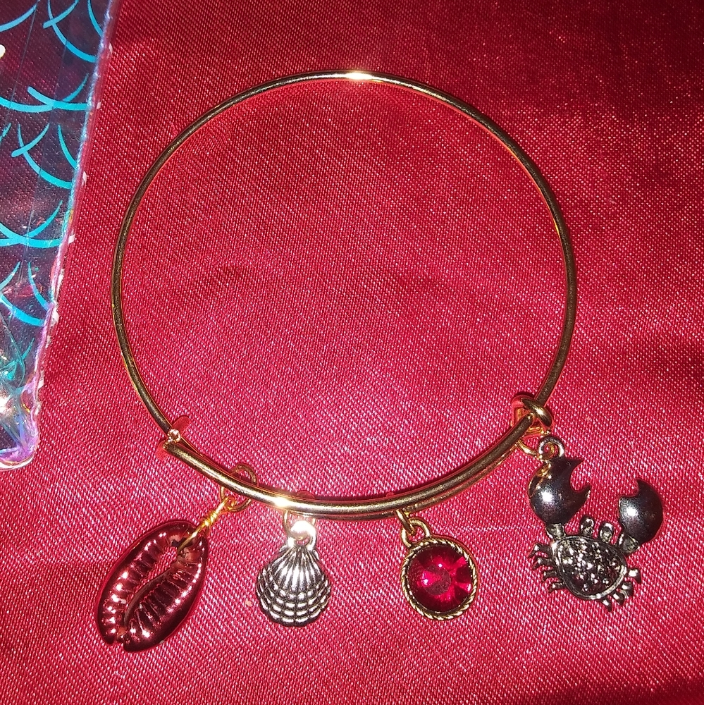 Jewelry Under the sea Adjustable charm bracelet